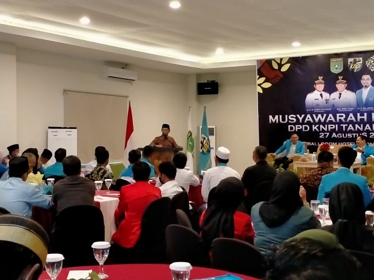 Sekda Ambo Sakka Hadiri Musda V DPD KNPI Tanah Bumbu