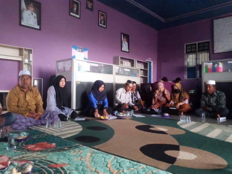 Barugelang Optimalkan Usulan Kegiatan Ketahanan Pangan JUT