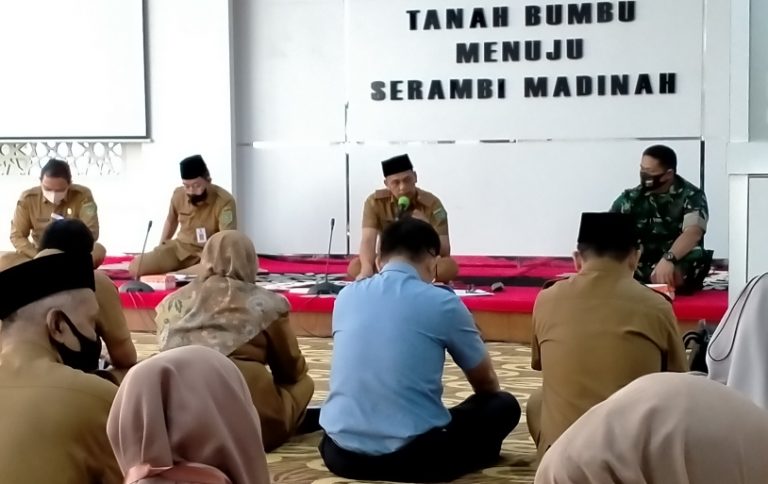 Pemkab Tanah Bumbu Gelar Rapat Pemantapan Peringatan HUT RI Ke-77