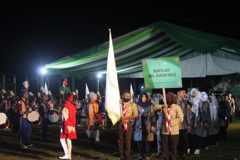 Peserta Kusan Hulu Siap Ikuti MTQ Nasional XVIII