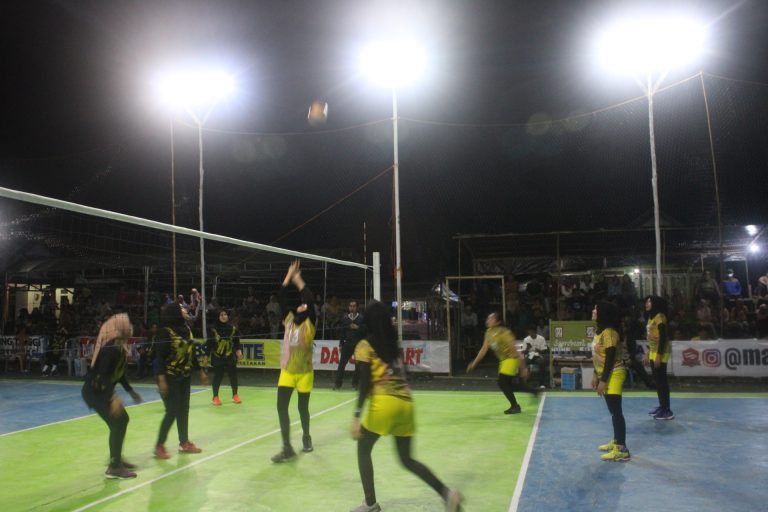 Tournament Bola Volly Tanete Cup 2022 Digadang Mampu Lahirkan Bibit Unggul 