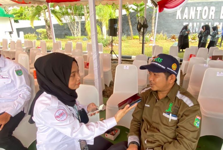 Koordinator Mobilizer Tanbu Ajak Generasi Milenial Gabung dalam Pembangunan Pertanian