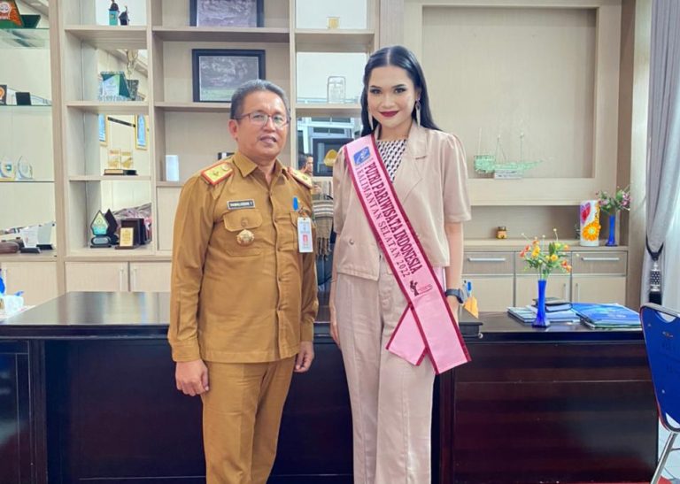 Putri Pariwisata Kalsel Berkunjung ke Kabupaten Tanah Bumbu 