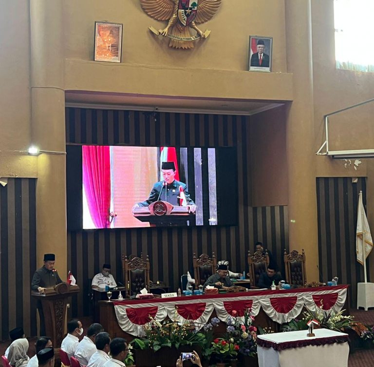 Sekda Sampaikan Keikutsertaan Peserta MTQN XVIII Tahun 2022 Meningkat