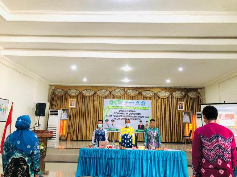 Dinkes Tanbu Gelar Pertemuan Koordinasi dan Sosialisasi