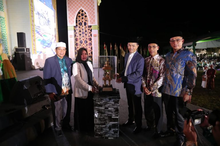 Angsana Juara Umum MTQN XVIII Tingkat Kabupaten Tanah Bumbu