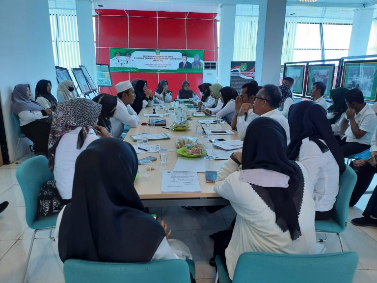 Dispersip Gelar Rekon Arsip Aktif SKPD Triwulan III