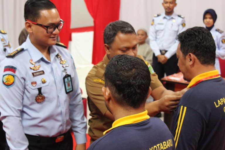 Kerjasama UPTD BLK dengan Lapas Kelas III Batulicin Diharapkan Terlaksana Secara Berkelanjutan 