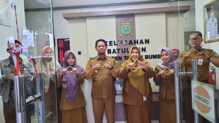 Dispersip Tanbu Monitoring Pengelolaan Arsip Dinamis Kelurahan
