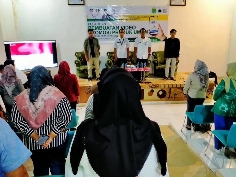 Tingkatkan Promosi Produk Melalui Pelatihan Pembuatan Video