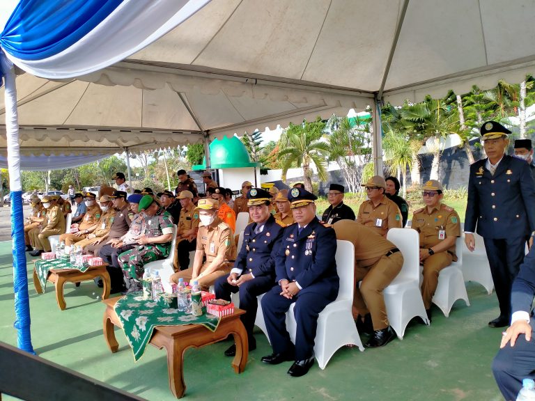 Zairullah Sampaikan Selamat dan Terimakasih Atas Kerja Keras Dishub dalam Perkembangan Tanbu 