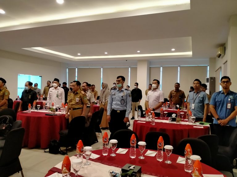BPS Tanbu Gelar Rakor Persiapan Pendataan Awal Regsosek 