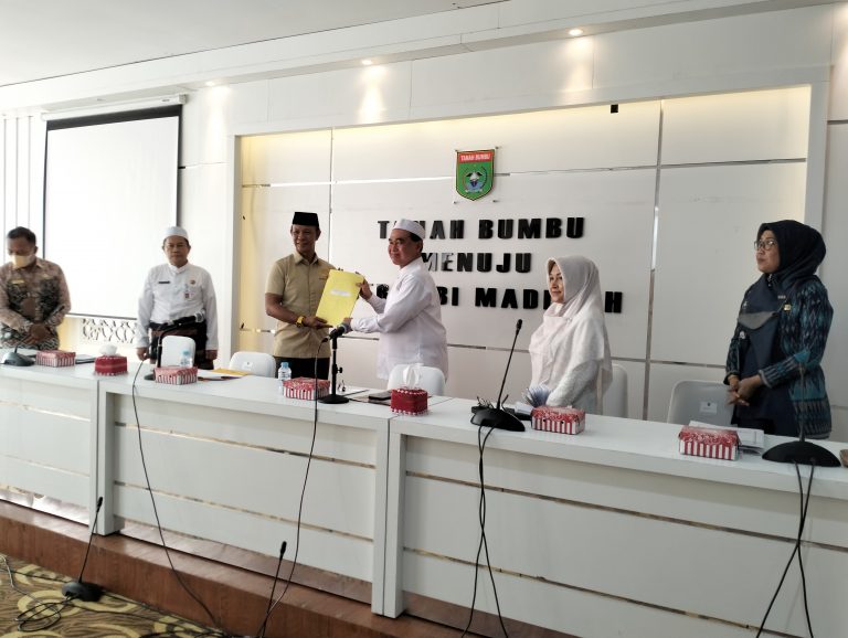 Bupati Zairullah Terima Kunjungan Komisi II DPRD Kalimantan Selatan