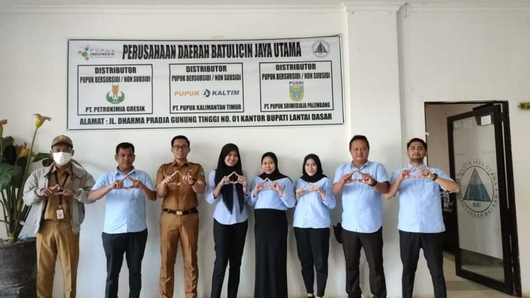 Dispersip Tanbu Monitoring Pengelolaan Arsip Dinamis BUMD