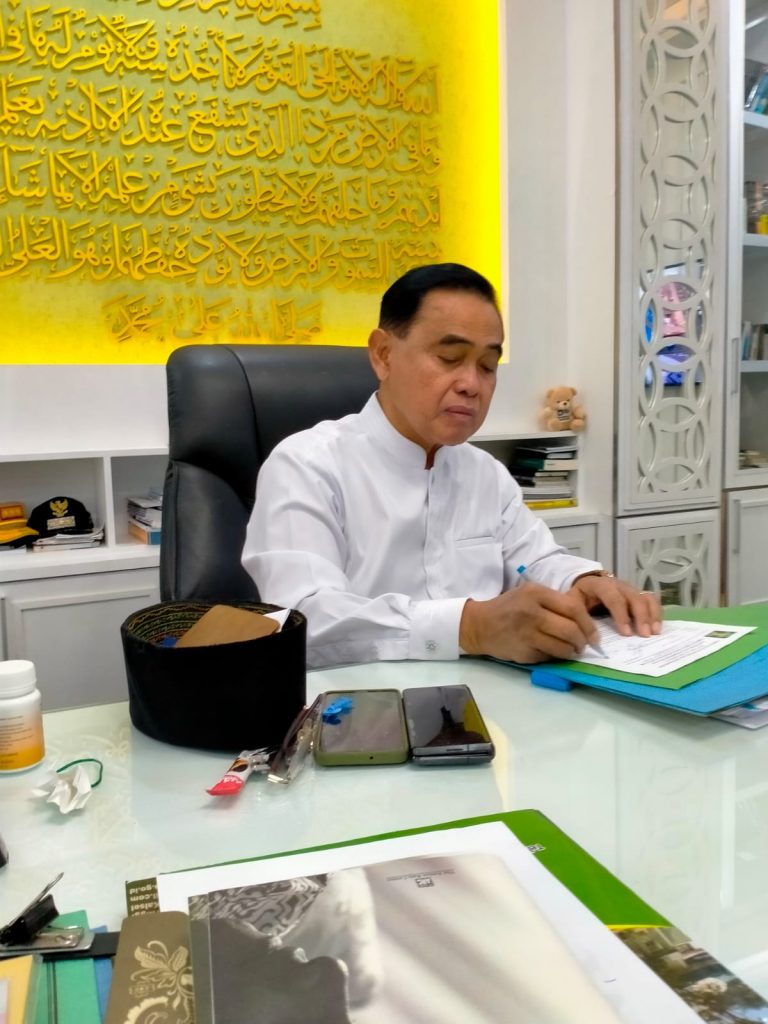 Hanya Isu, Zairullah : Saya Tidak Mundur Hingga Akhir Masa Jabatan Berakhir 2024