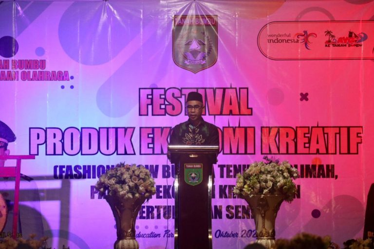 Disbudporpar Gelar Festival Produk Ekonomi Kreatif