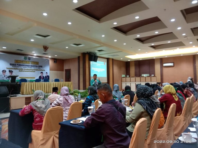 DPMD Tanbu : Pengisian Scorecard Stunting Jadi Syarat Penyaluran Dana Desa