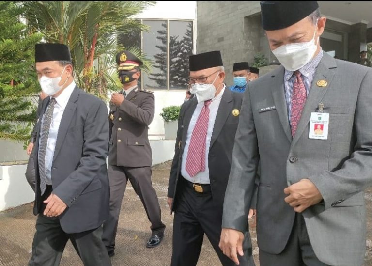 Zairullah Pimpin Peringatan Kesaktian Pancasila di Halaman Kantor Bupati Tanah Bumbu