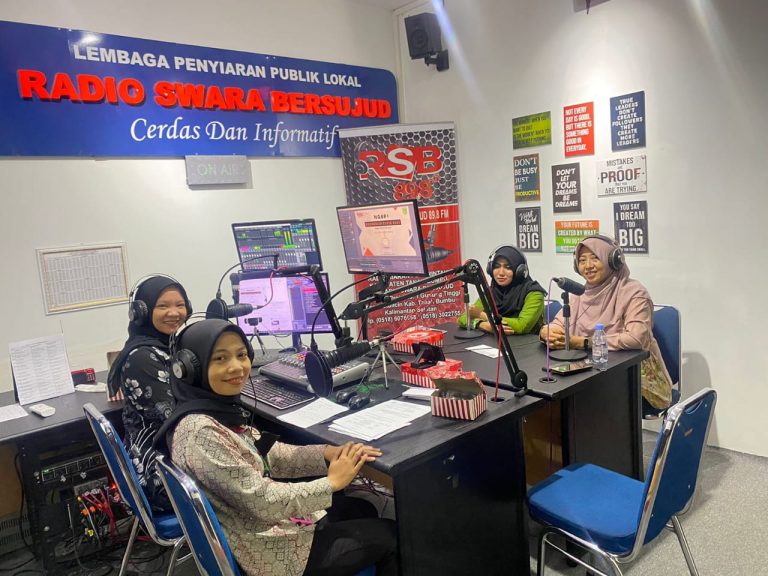 Simpang Empat Survei Toponimi untuk Pembuatan Peta Desa