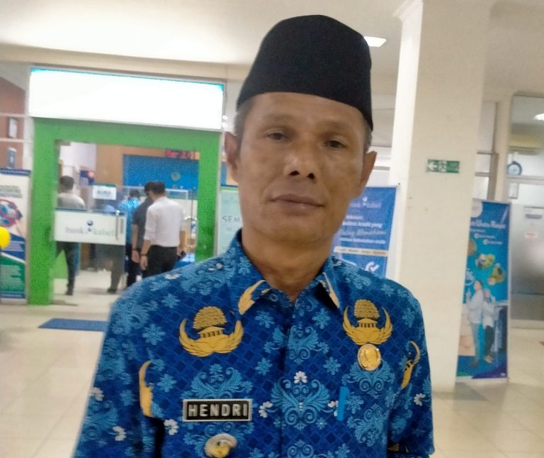 Camat Kusan Tengah Bersyukur, Bupati Zairullah Minta Bangun Puskesmas 