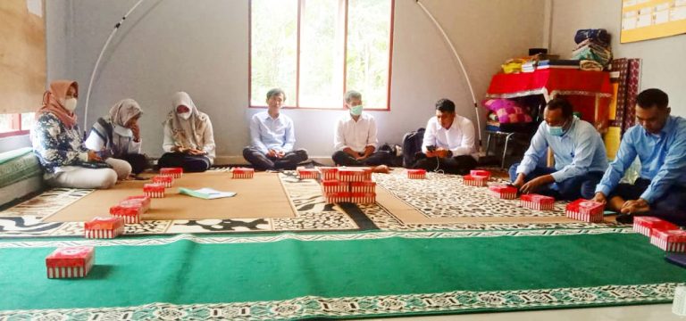 DJP Pratama Batulicin Bersama Kusan Tengah Gelar Sosialisasi Pembenahan Basis Data