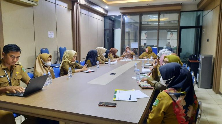 Dispersip Monitoring dan Evaluasi  Arsip Penanganan COVID-19