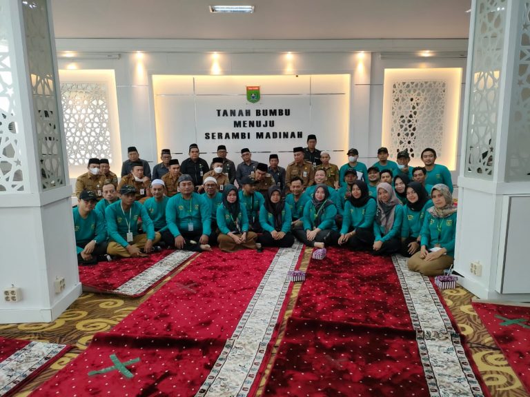 Bupati Zairullah Lepas Tim Inventarisasi Aset