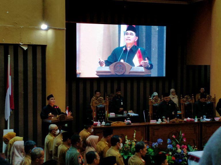 Tanah Bumbu Mengalami Pertumbuhan Ekonomi Secara Cepat, Zairullah : Ini Hadiah Atas Prestasi Putra Putri Daerah