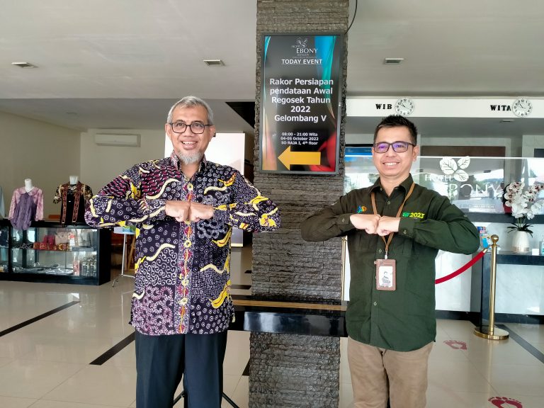 Kepala BPS Kalsel Berikan Tiga Pesan Penting Kepada Petugas Regsosek