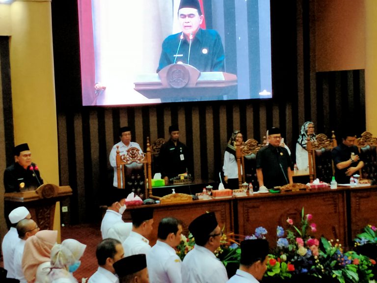 Bupati Zairullah Bersyukur RAPBD TA 2023 Terjadi Kenaikan