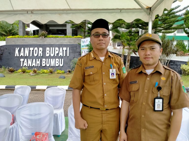 Disnakertrans Tanbu Bersama BLK Beri Pelatihan Kerja Kepada 90 Peserta