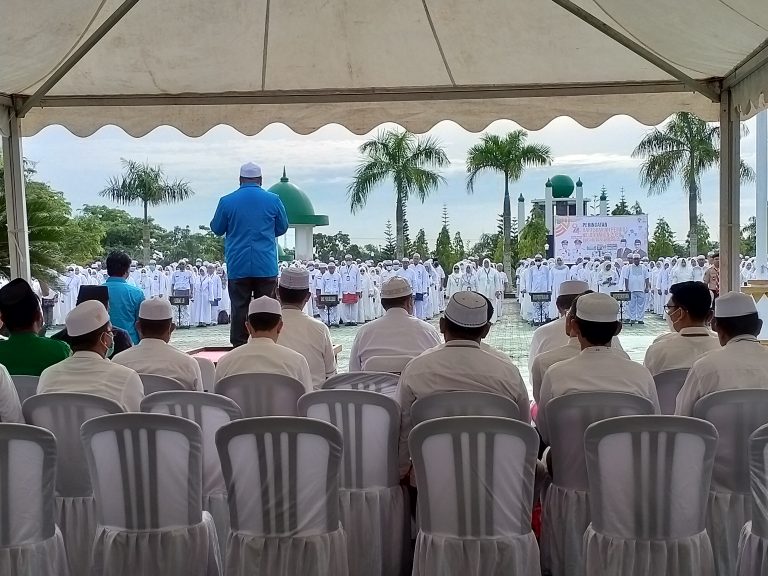 Upacara Peringatan Hari Sumpah Pemuda Kabupaten Tanah Bumbu Berjalan Khidmat