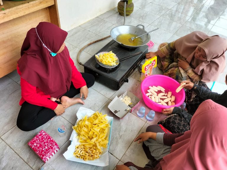 Atasi Inflasi, DKUMP2 Gelar Pelatihan Olahan Pangan