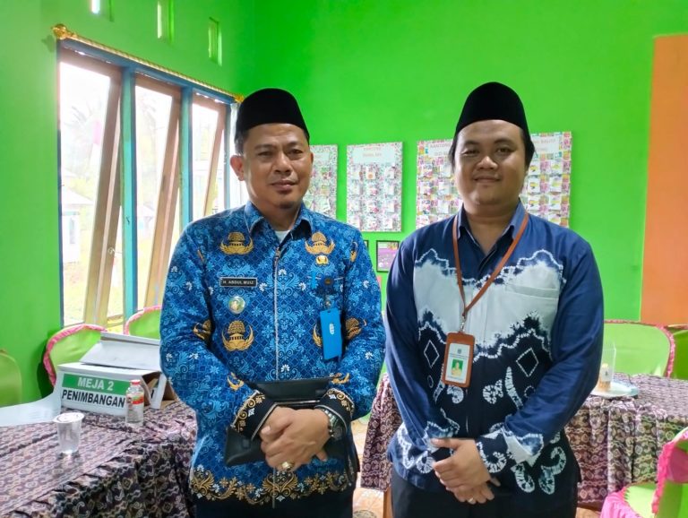 Pantau progres Satu Desa Satu Masjid, Pemerintah Kecamatan Kusan Tengah Visitasi ke Desa Batarang 