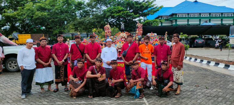 Sebanyak 21 atlet dan 5 official Kontingen Paralympic Tanbu Dilepas ke Peparprov IV