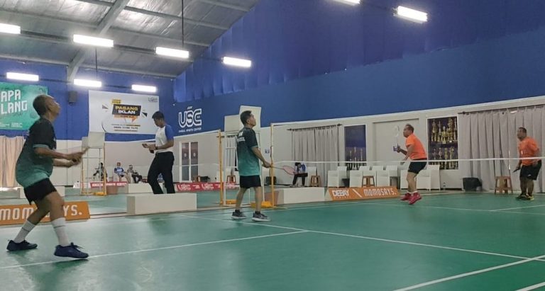 Tim Bulutangkis Kalsel Catat Kemenangan Atas Kaltim