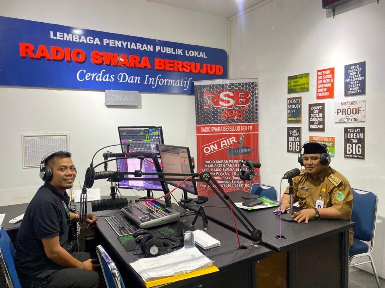 Update PAD Tanbu Terdapat Dua Sektor Pajak Capai 100 Persen