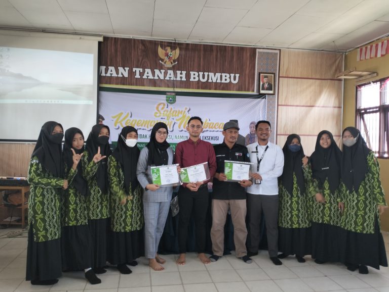 Talk Show Safari Kegemaran Membaca Kembali Digelar Dispersip