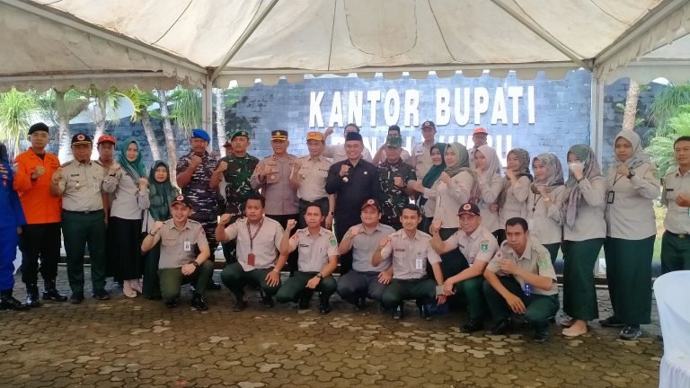 BPBD Tanbu Launching Inovasi Simpati Baladewa