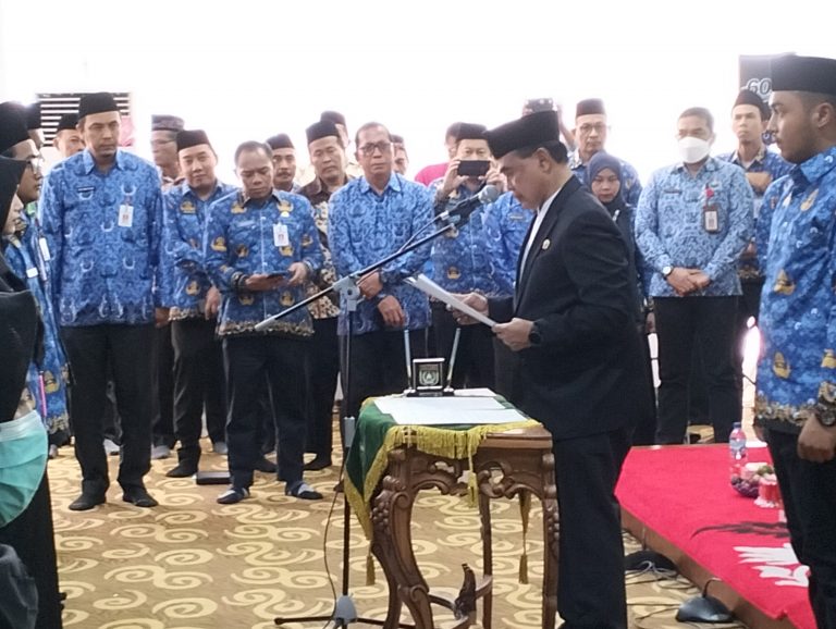 Usai Pengambilan Sumpah PNS Diharapkan Ada Perubahan Nyata