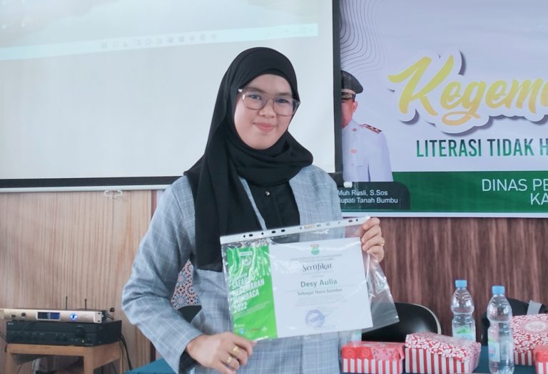 Desy Aulia Asran, Wartawan Muda yang Sudah Jadi Pembicara Diusia 20