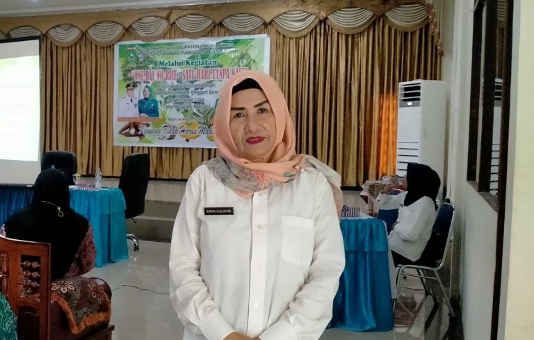 One Day No Rice, DKPP Tanbu Ajak Masyarakat Konsumsi Makanan Karbo Lainnya