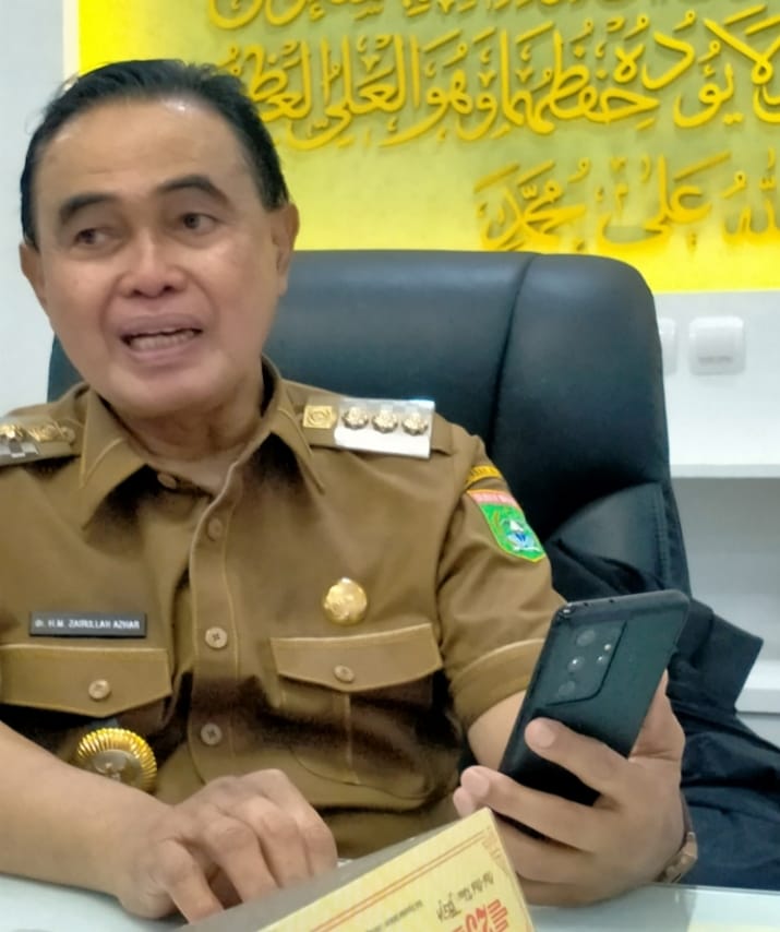 Dr. Ambo Sakka : Hari Ini, Abah Bupati Zairullah Pimpin Rapat Koordinasi