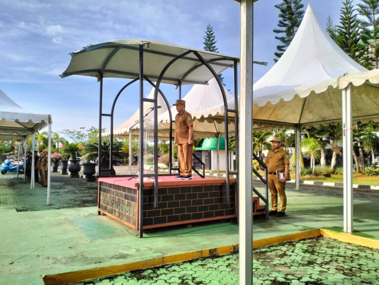 Pemkab Tanah Bumbu Gelar Apel Peringatan Hari Bela Negara ke-74