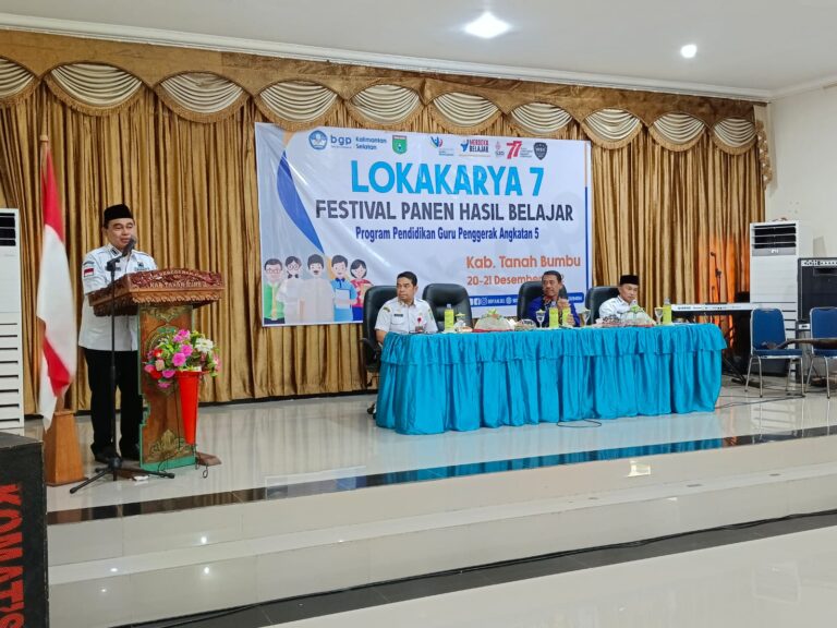 Bupati Tanbu Zairullah Azhar Apresiasi Hasil Belajar Guru Penggerak