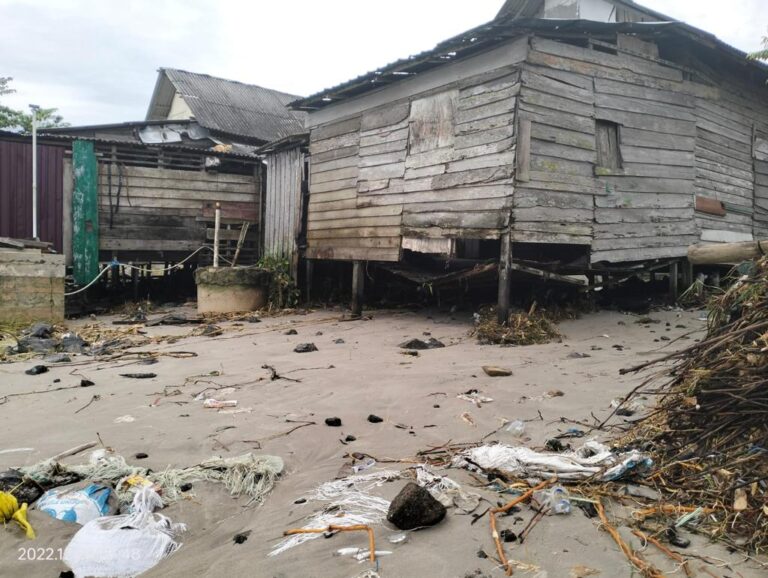 Sebanyak 3 Kecamatan di Tanah Bumbu Terendam Banjir Rob