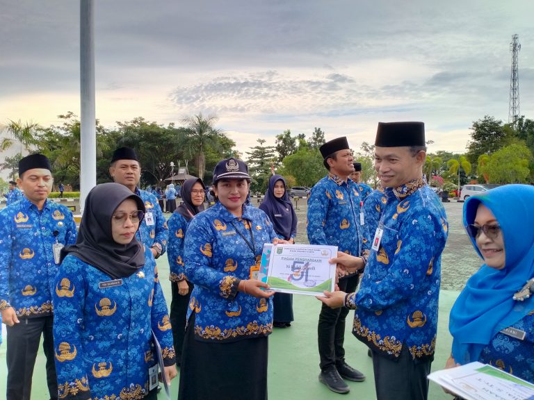 Camat Kuranji Raih Juara 3 Lomba Peringatan HUT Korpri ke- 51