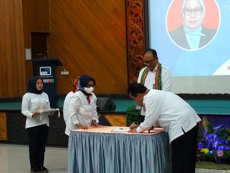 Kepala LPP RRI Banjarmasin Darno : Siap Meneruskan Progam Pendahulunya