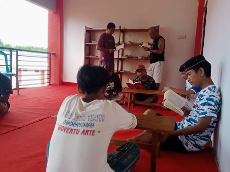 Penuhi Hak Baca WBP, Lapas Batulicin Buka Layanan Pojok Baca