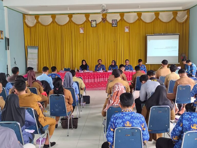 Bappeda Litbang Gelar Validasi Data P3KE di Kecamatan Sungai Loban
